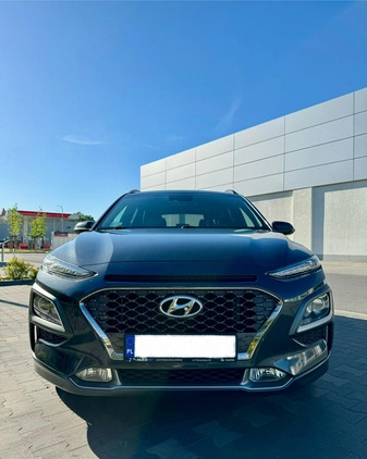 Hyundai Kona cena 69999 przebieg: 130000, rok produkcji 2018 z Poznań małe 596